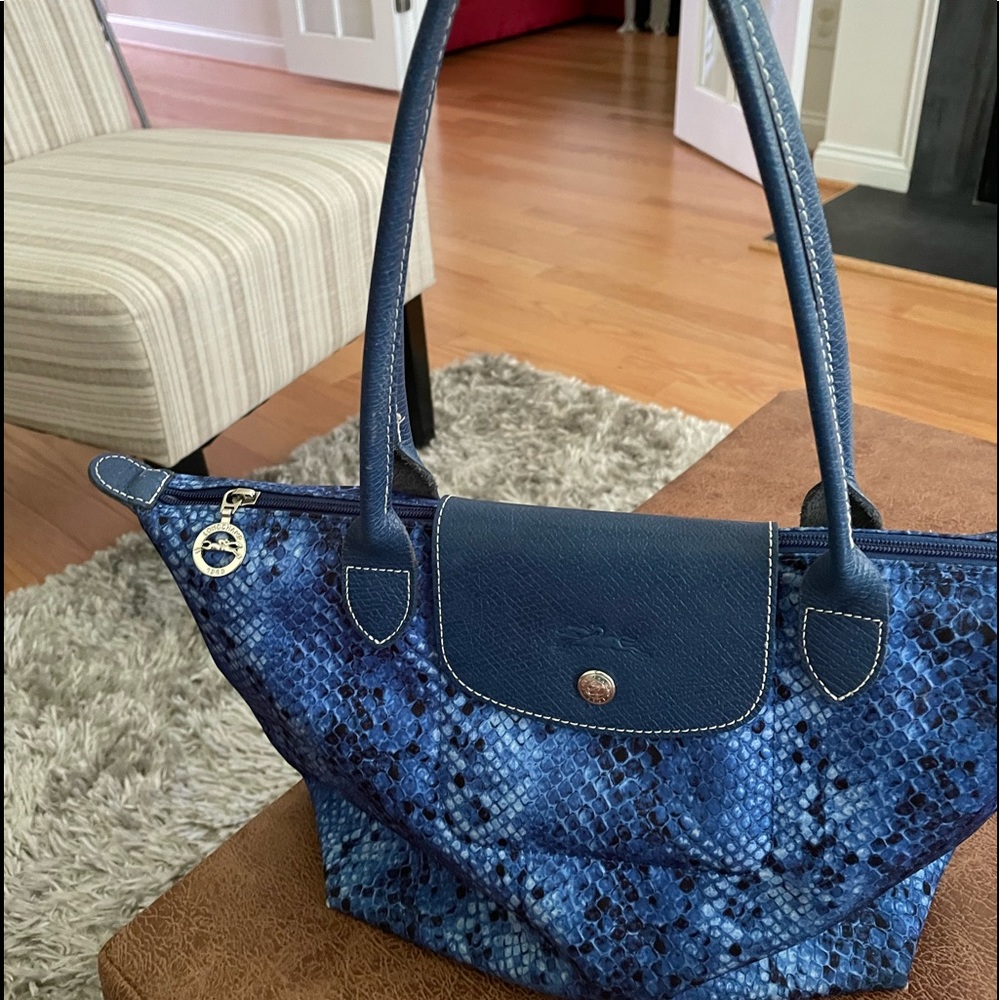 Authentic Longchamp Medium purse